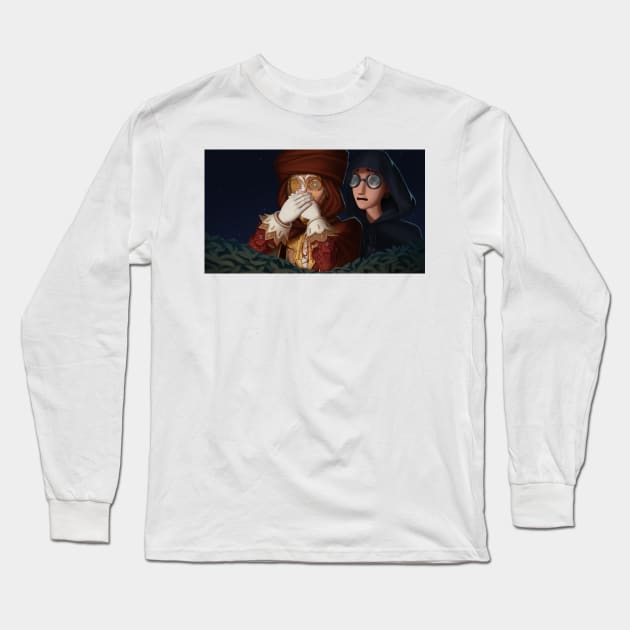 The fall of the Chausson Family 3 Long Sleeve T-Shirt by gagimas